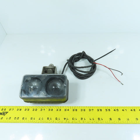 Railhead KE-LTBL Forklift Blue LED Safety Lamp 12V DC