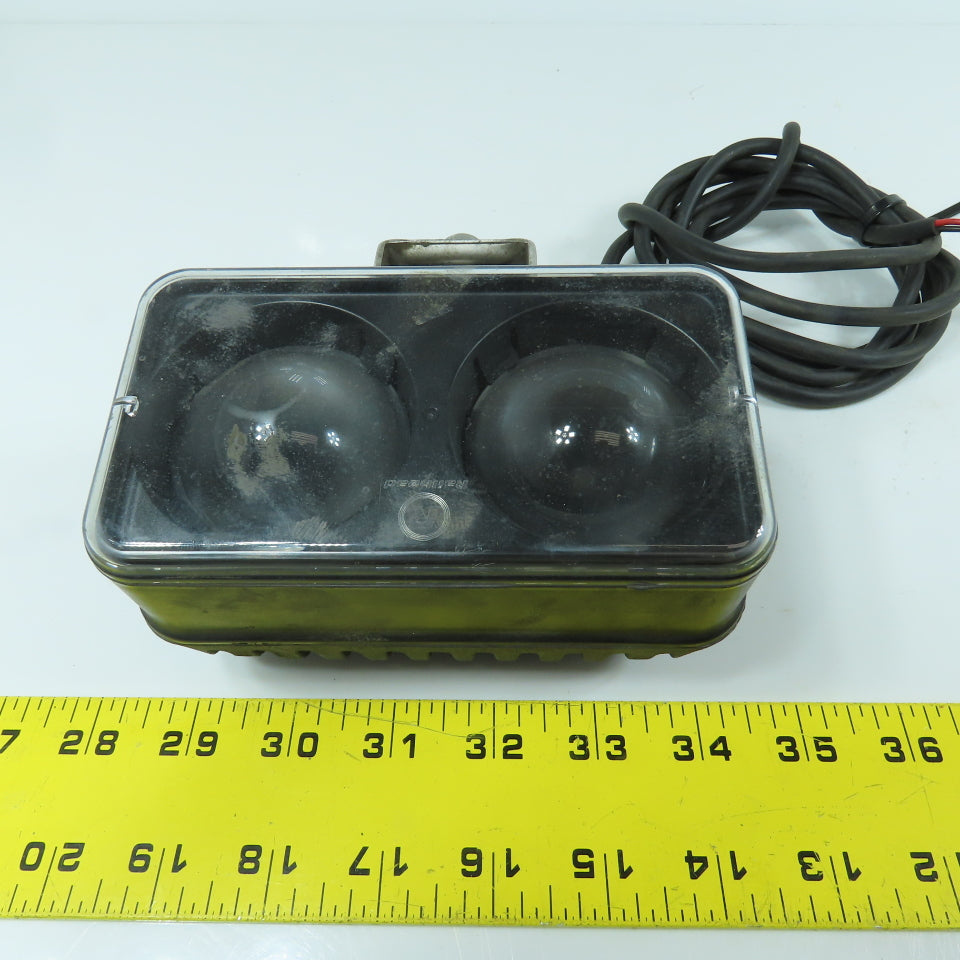 Railhead KE-LTBL Forklift Blue LED Safety Lamp 12V DC