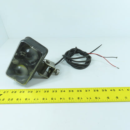Railhead KE-LTBL Forklift Blue LED Safety Lamp 12V DC