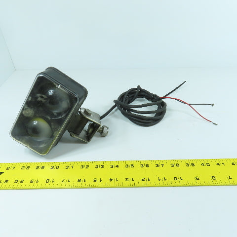 Railhead KE-LTBL Forklift Blue LED Safety Lamp 12V DC