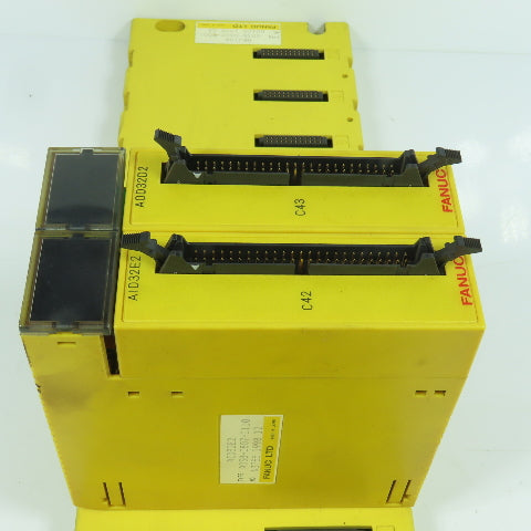 Fanuc 10-Solt Base Chassis W/ 3 Modules A03B-0807-C001