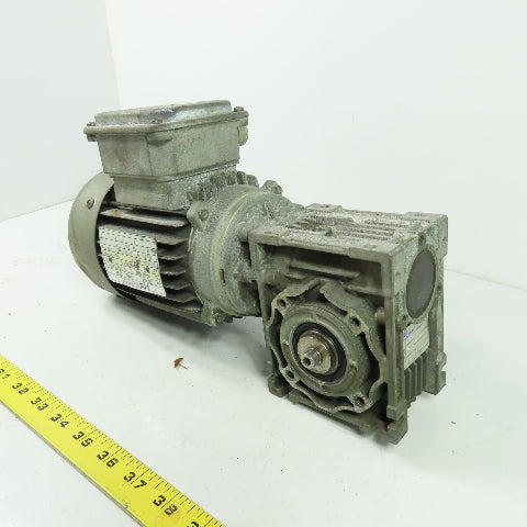 Motovario NMRV 40 60:1 Left Angle Gear Motor 230/400V 3Ph 29RPM Output