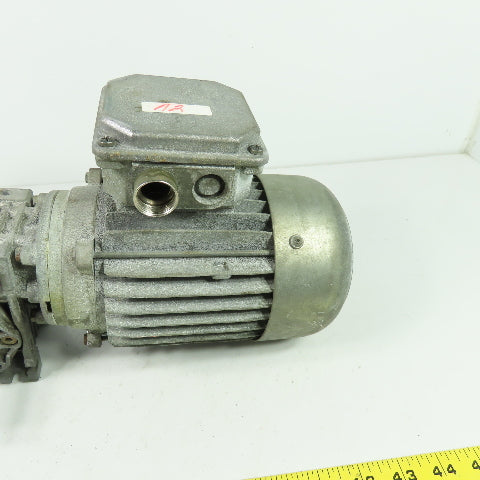 Motovario NMRV 40 60:1 Left Angle Gear Motor 230/400V 3Ph 29RPM Output