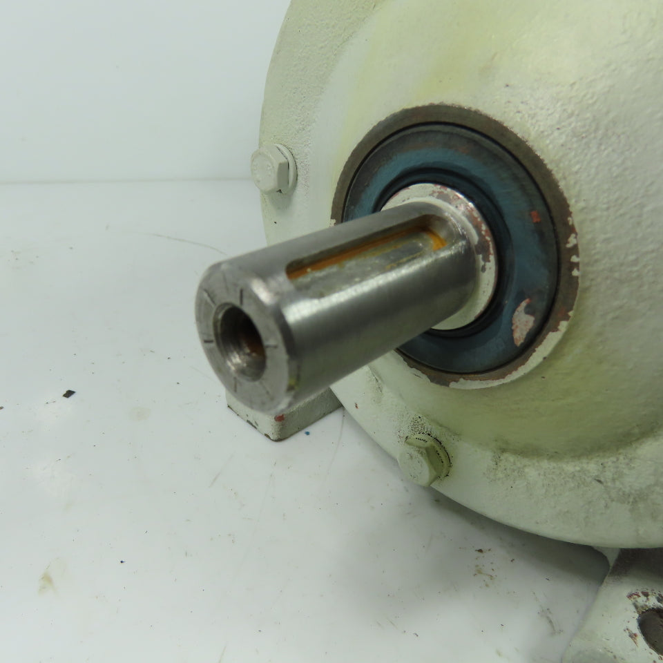 SEW Eurodrive R32DT80N4 4.5:1 3Ph Ratio Inline Gear Motor 230/460V 374RPM 1Hp
