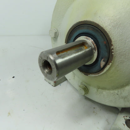 SEW Eurodrive R32DT80N4 4.5:1 3Ph Ratio Inline Gear Motor 230/460V 374RPM 1Hp