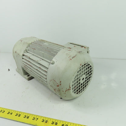 SEW Eurodrive R32DT80N4 4.5:1 3Ph Ratio Inline Gear Motor 230/460V 374RPM 1Hp