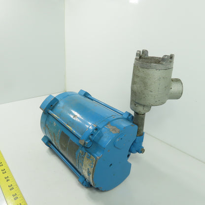 General Electric 5K32NN118X 3Ph 1/3HP Explosion Proof AC Motor 230/460V 1725RPM