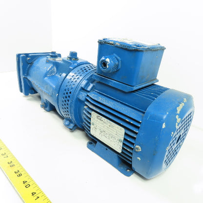 Leroy Somer M75014 702888 1730RPM Hydraulic Pump Motor 208/480V 0.37KW 60Hz