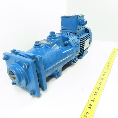 Leroy Somer M75014 702888 1730RPM Hydraulic Pump Motor 208/480V 0.37KW 60Hz