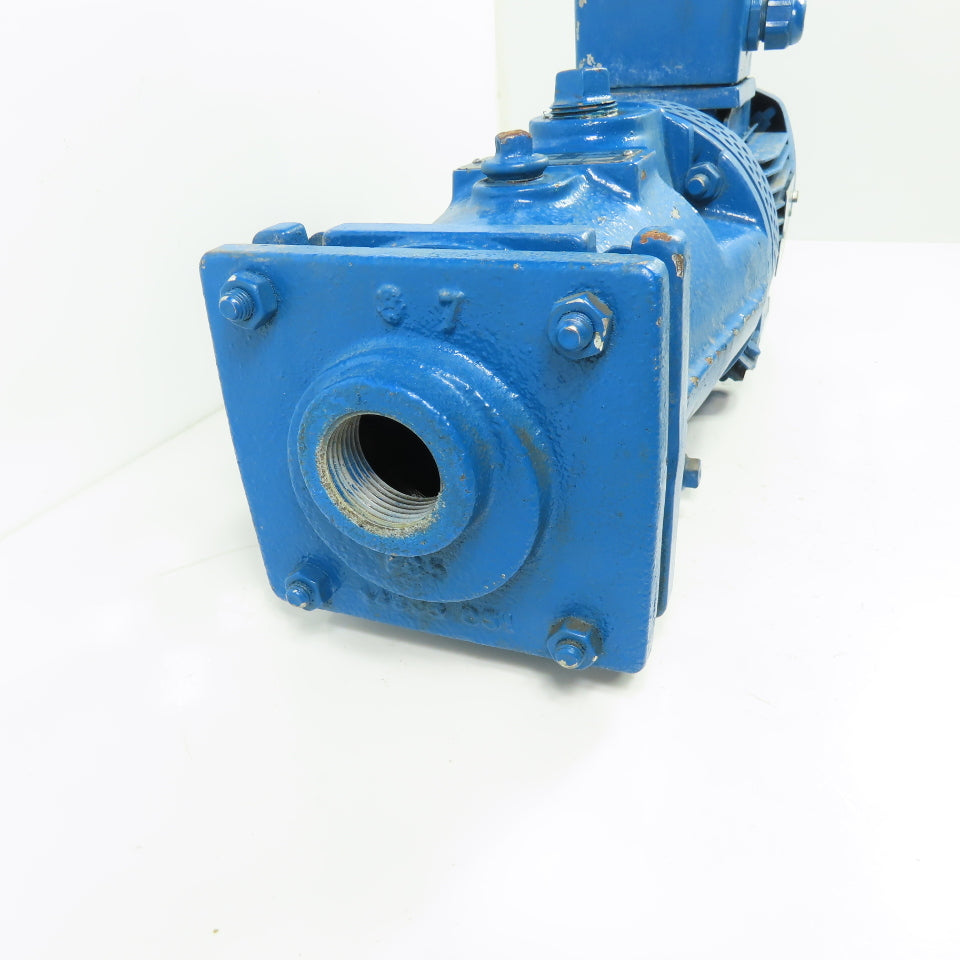 Leroy Somer M75014 702888 1730RPM Hydraulic Pump Motor 208/480V 0.37KW 60Hz