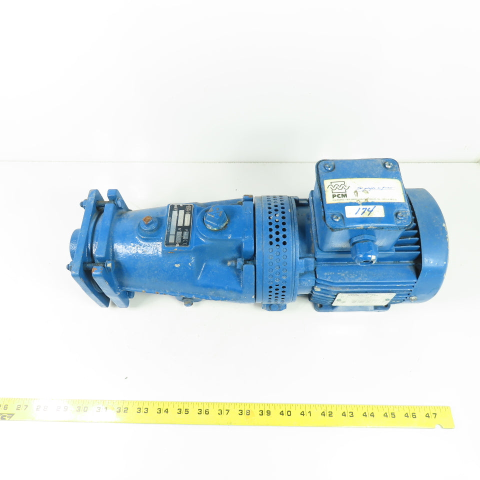 Leroy Somer M75014 702888 1730RPM Hydraulic Pump Motor 208/480V 0.37KW 60Hz