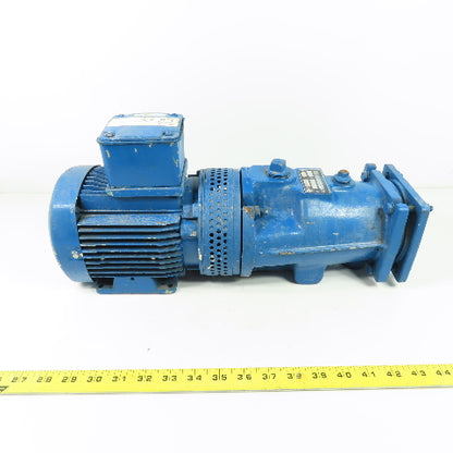 Leroy Somer M75014 702888 1730RPM Hydraulic Pump Motor 208/480V 0.37KW 60Hz