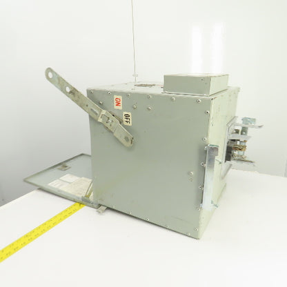 General Electric AC365R 400A 600V Fusible Bus Plug Switch 3PH 3W Style 7