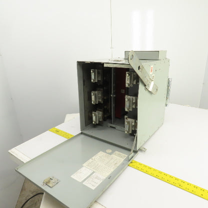 General Electric AC365R 400A 600V Fusible Bus Plug Switch 3PH 3W Style 7