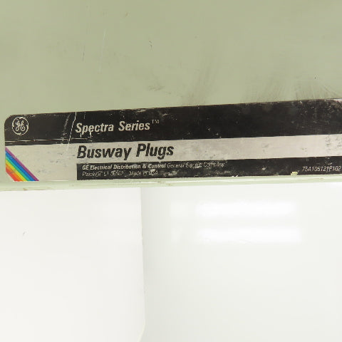 General Electric AC365R 400A 600V Fusible Bus Plug Switch 3PH 3W Style 7