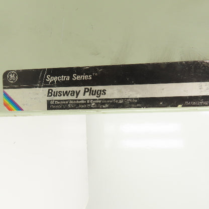 General Electric AC365R 400A 600V Fusible Bus Plug Switch 3PH 3W Style 7