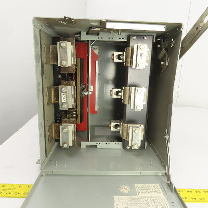 General Electric AC365R 400A 600V Fusible Bus Plug Switch 3PH 3W Style 7