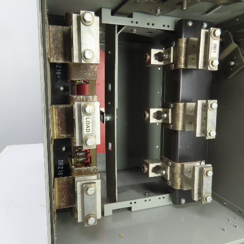 General Electric AC365R 400A 600V Fusible Bus Plug Switch 3PH 3W Style 7