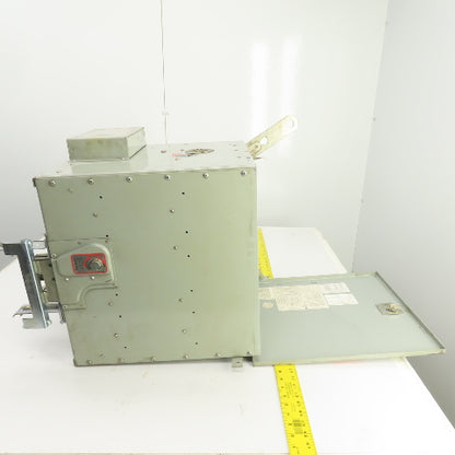 General Electric AC365R 400A 600V Fusible Bus Plug Switch 3PH 3W Style 7