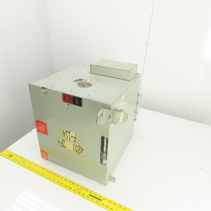 General Electric AC365R 400A 600V Fusible Bus Plug Switch 3PH 3W Style 7