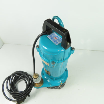 Yuhang QDX1.5-16-0.37 0.37kw 1Ph Submersible Pump 220V 50Hz 2860RPM 2.8A