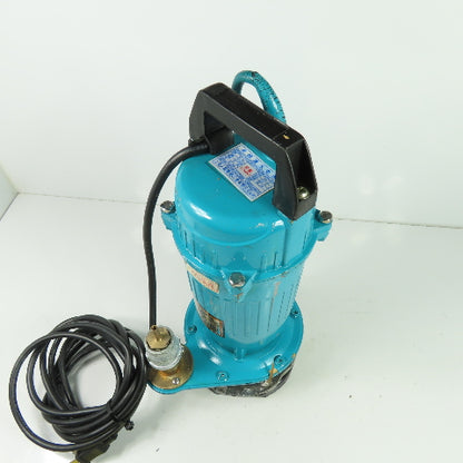 Yuhang QDX1.5-16-0.37 0.37kw 1Ph Submersible Pump 220V 50Hz 2860RPM 2.8A