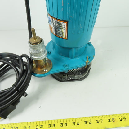 Yuhang QDX1.5-16-0.37 0.37kw 1Ph Submersible Pump 220V 50Hz 2860RPM 2.8A