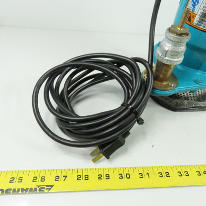 Yuhang QDX1.5-16-0.37 0.37kw 1Ph Submersible Pump 220V 50Hz 2860RPM 2.8A