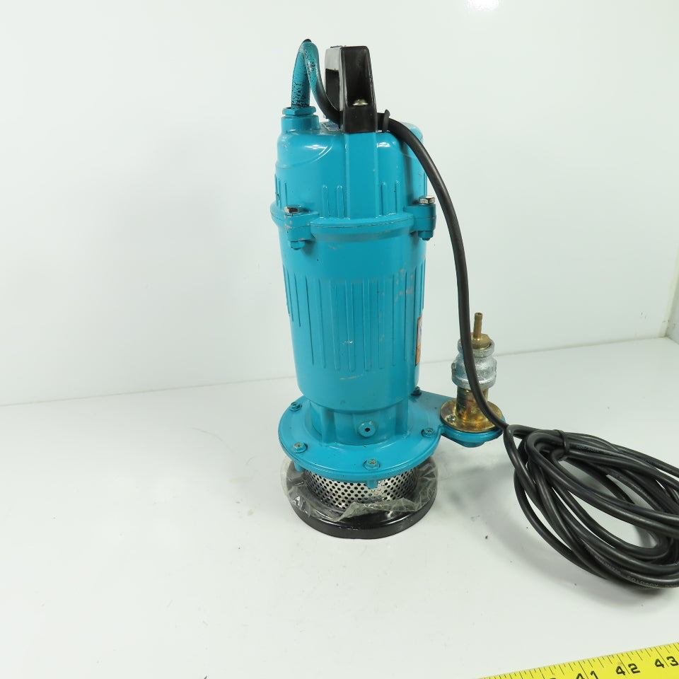 Yuhang QDX1.5-16-0.37 0.37kw 1Ph Submersible Pump 220V 50Hz 2860RPM 2.8A