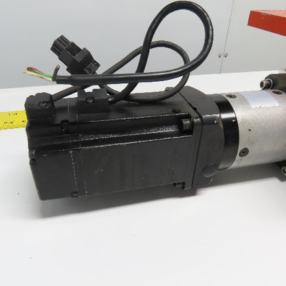 Delta ECMA-C20807RS 0.75KV AC Servo Rotary Turn Table 360° Turn110V 1Ph 3000RPM