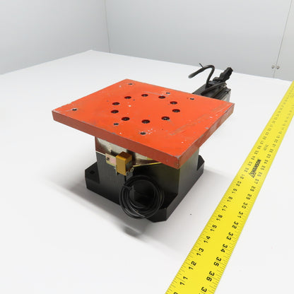 Delta ECMA-C20807RS 0.75KV AC Servo Rotary Turn Table 360° Turn110V 1Ph 3000RPM