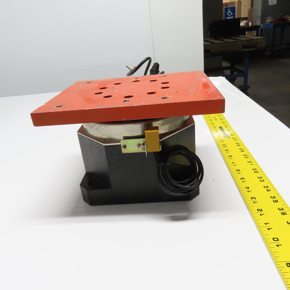 Delta ECMA-C20807RS 0.75KV AC Servo Rotary Turn Table 360° Turn110V 1Ph 3000RPM