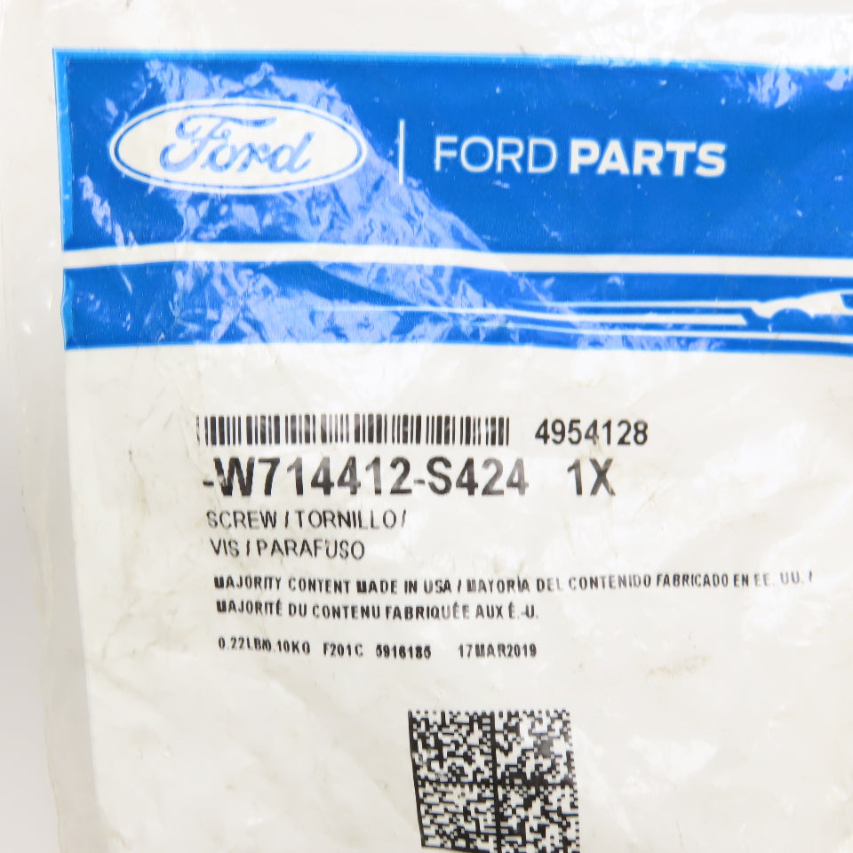 Ford Motor Company W714412-S424 M14 x 54mm 5th Row Bench Seat Bolt OEM