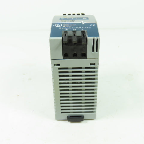 Sola SDP5-5-100 AC-DC Power Supply 85-264VAC Input 24VDC Out 5A