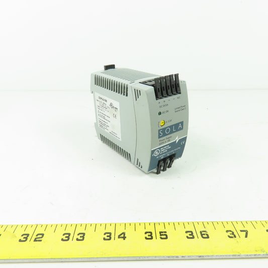 Sola SDP5-5-100 AC-DC Power Supply 85-264VAC Input 24VDC Out 5A