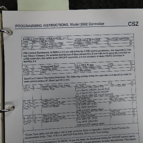 Cincinnati Sub-Zero VTS-3.3 Air To Air Thermal Shock Chamber -100°F To 375°F