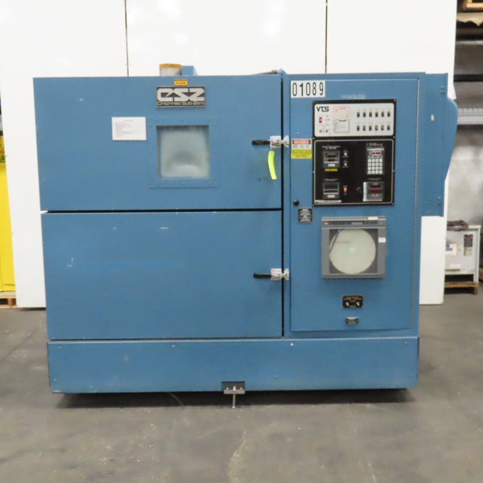 Cincinnati Sub-Zero VTS-3.3 Air To Air Thermal Shock Chamber -100°F To 375°F