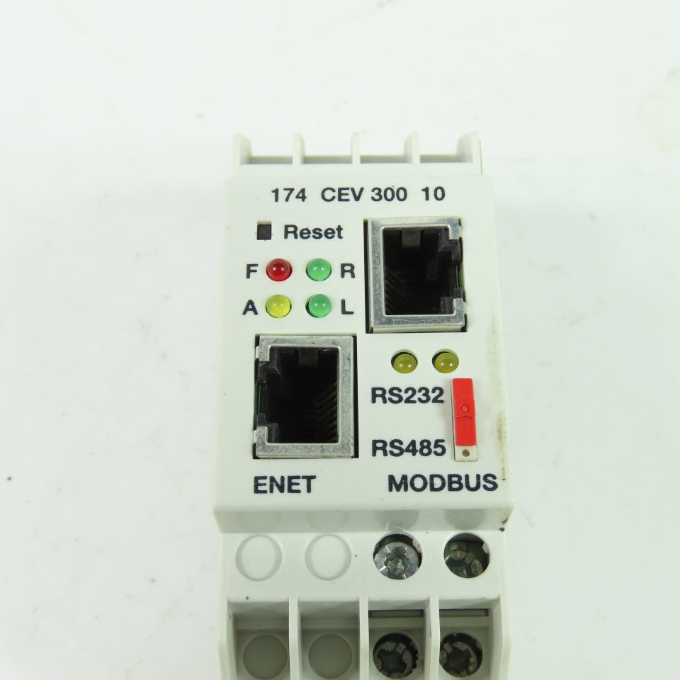 Schneider 174-CEV-300-10 Modbus Ethernet Bridge Module 12-24VDC