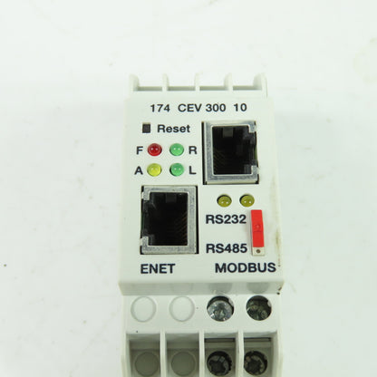 Schneider 174-CEV-300-10 Modbus Ethernet Bridge Module 12-24VDC