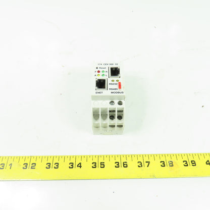 Schneider 174-CEV-300-10 Modbus Ethernet Bridge Module 12-24VDC