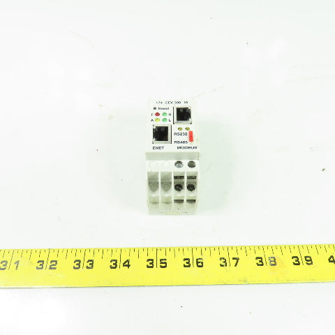 Schneider 174-CEV-300-10 Modbus Ethernet Bridge Module 12-24VDC