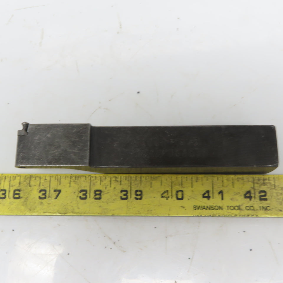 Carboloy SECO SRGCR-16-3 Indexable Turning Toolholder 45° Lead Angle 1x1" Shank