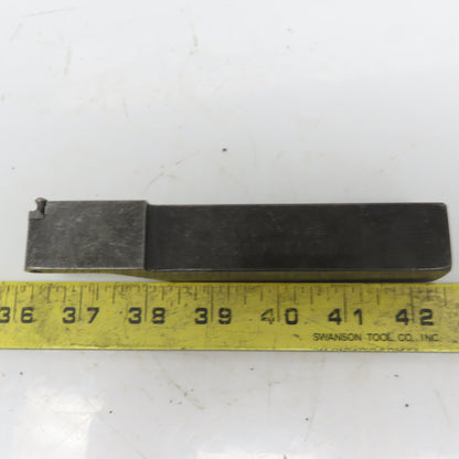 Carboloy SECO SRGCR-16-3 Indexable Turning Toolholder 45° Lead Angle 1x1" Shank