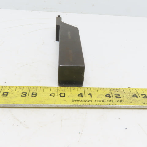 Carboloy SECO SRGCR-16-3 Indexable Turning Toolholder 45° Lead Angle 1x1" Shank