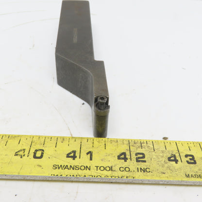 Carboloy SECO SRGCR-16-3 Indexable Turning Toolholder 45° Lead Angle 1x1" Shank