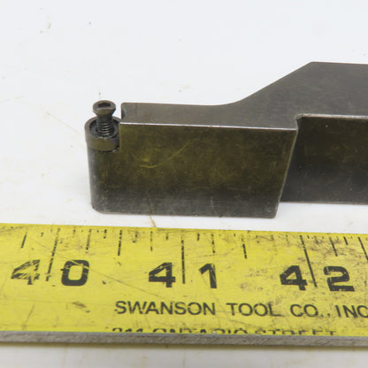 Carboloy SECO SRGCR-16-3 Indexable Turning Toolholder 45° Lead Angle 1x1" Shank