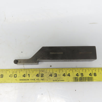 Carboloy SECO SRGCR-16-3 Indexable Turning Toolholder 45° Lead Angle 1x1" Shank
