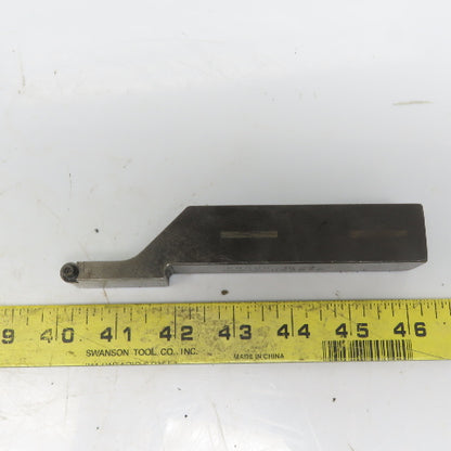 Carboloy SECO SRGCR-16-3 Indexable Turning Toolholder 45° Lead Angle 1x1" Shank