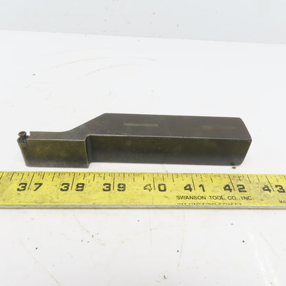 Carboloy SECO SRGCR-16-3 Indexable Turning Toolholder 45° Lead Angle 1x1" Shank