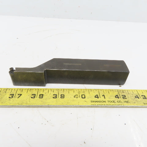 Carboloy SECO SRGCR-16-3 Indexable Turning Toolholder 45° Lead Angle 1x1" Shank